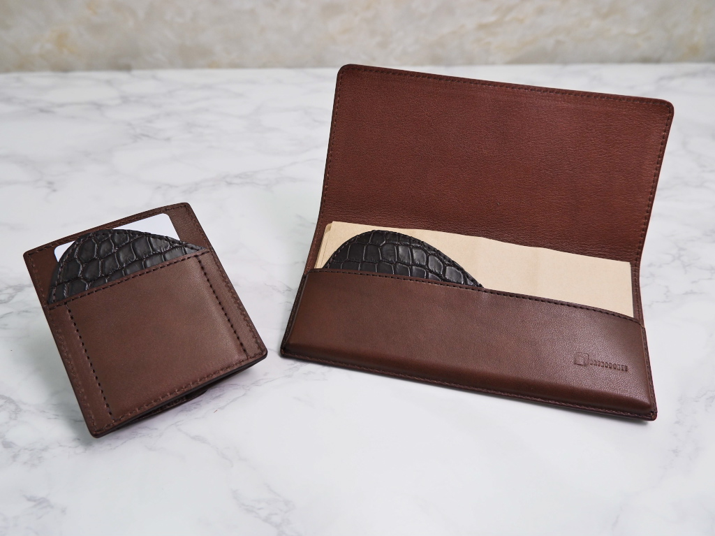 シンプルな長財布バーティとカード&小銭入れ　95