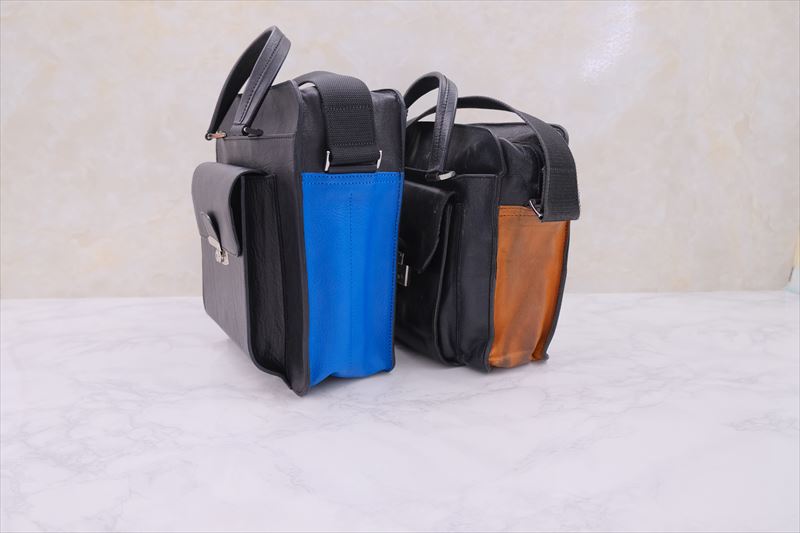 三個目をご注文いただいた究極のビジネスバッグ　212N