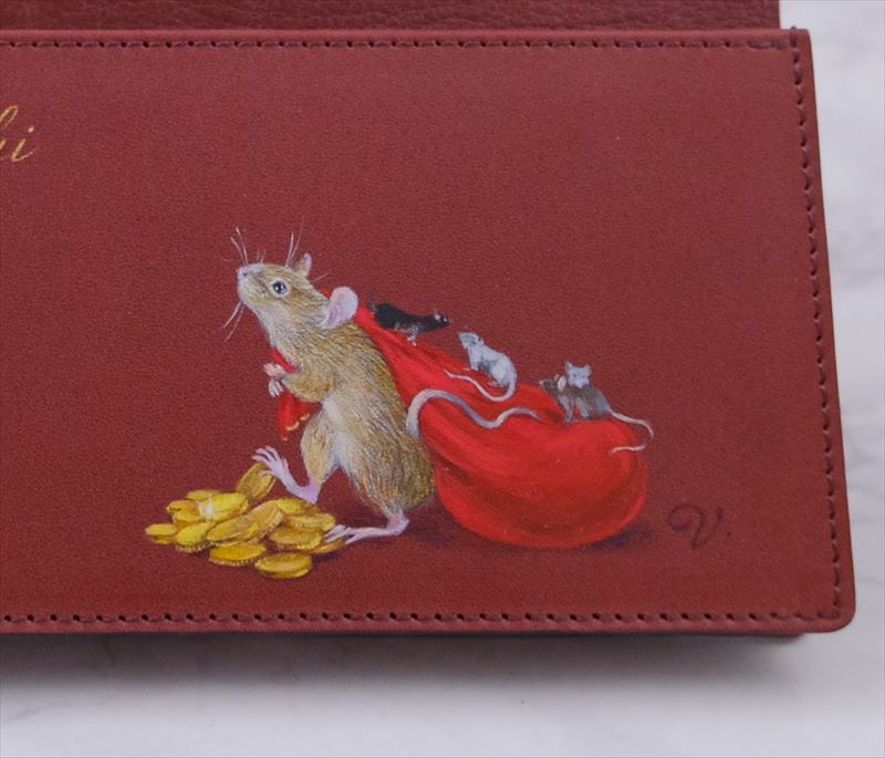 夫君へのプレゼント、100万円入る長財布　30302