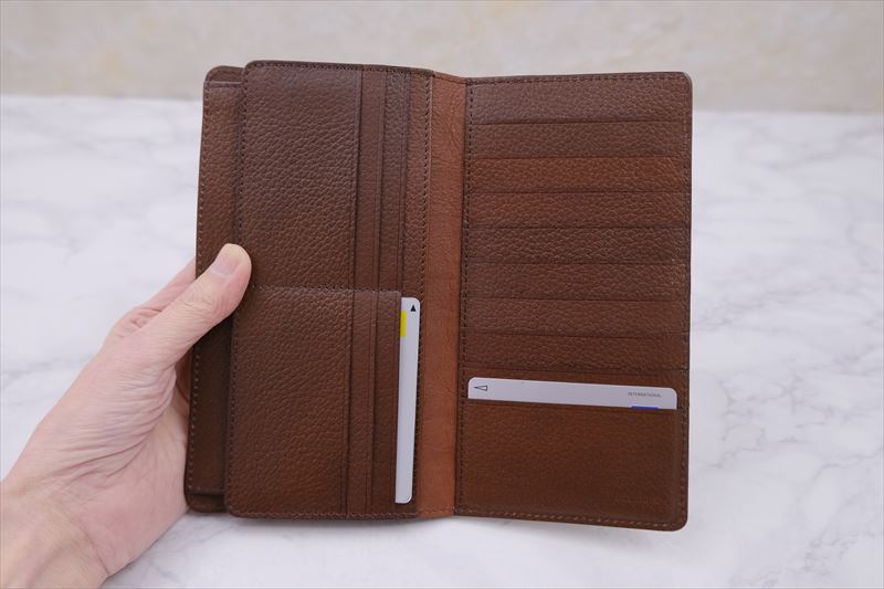 20年以上前にお作りしたカード入れたくさんの長財布の再注文　30205