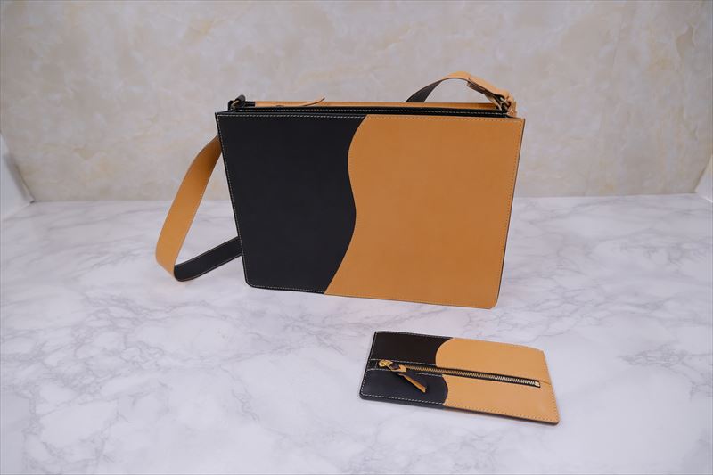 デコルテバッグからのメタモルフォーゼ　ショルダーバッグ