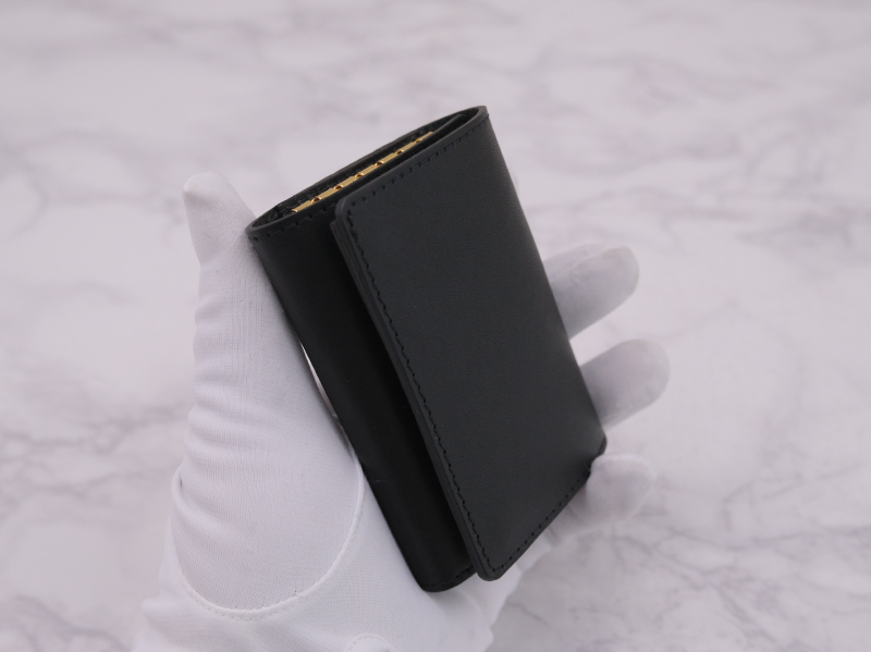 三代目、車用キーホルダー 付きの三つ折札入れ　411N